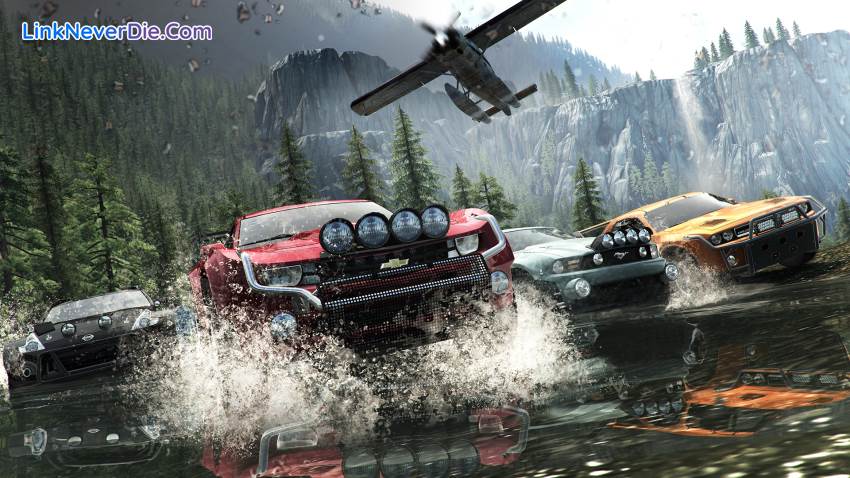 Hình ảnh trong game The Crew (screenshot) Hình ảnh trong game The Crew (screenshot)