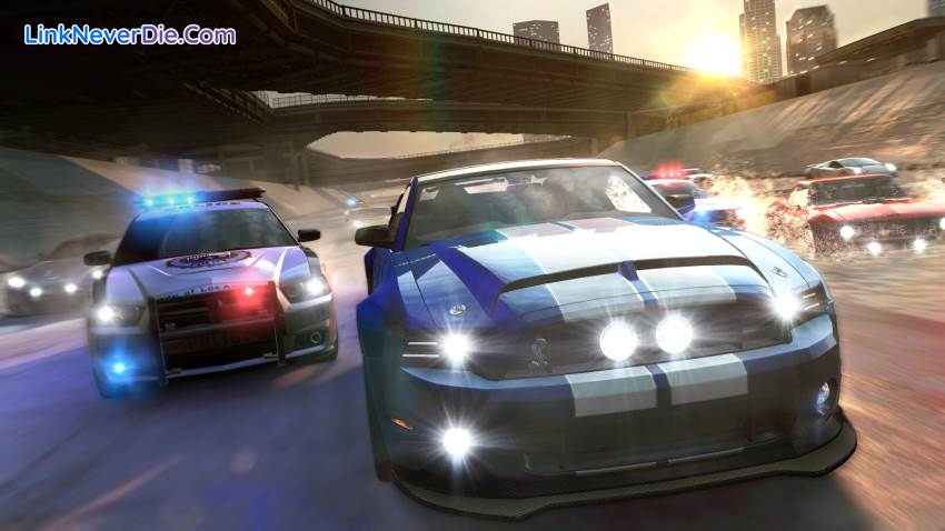 Hình ảnh trong game The Crew (screenshot) Hình ảnh trong game The Crew (screenshot)