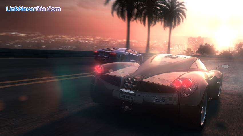 Hình ảnh trong game The Crew (screenshot) Hình ảnh trong game The Crew (screenshot)