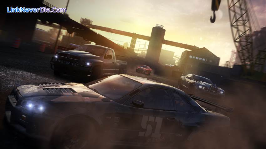 Hình ảnh trong game The Crew (screenshot) Hình ảnh trong game The Crew (screenshot)