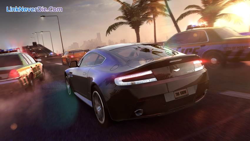 Hình ảnh trong game The Crew (screenshot) Hình ảnh trong game The Crew (screenshot)