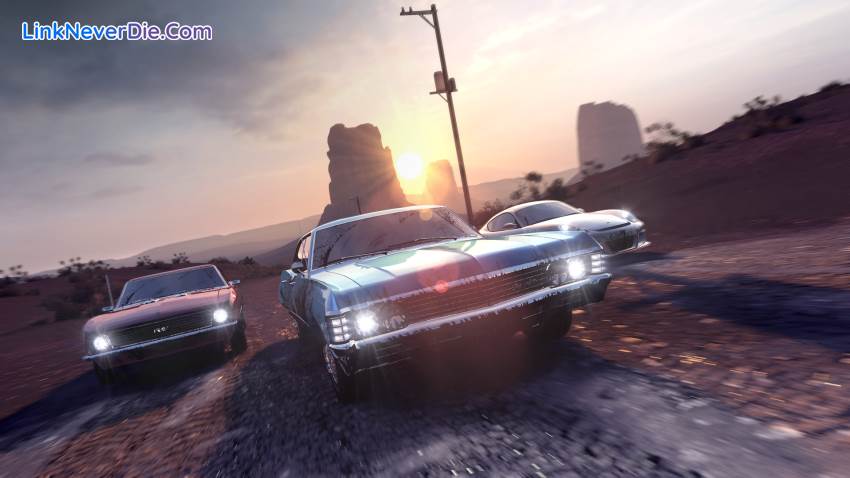 Hình ảnh trong game The Crew (screenshot) Hình ảnh trong game The Crew (screenshot)