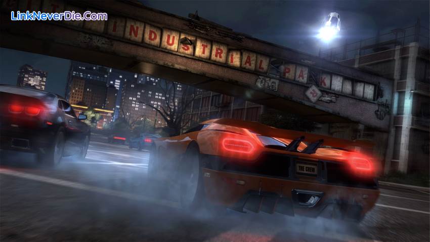 Hình ảnh trong game The Crew (screenshot) Hình ảnh trong game The Crew (screenshot)
