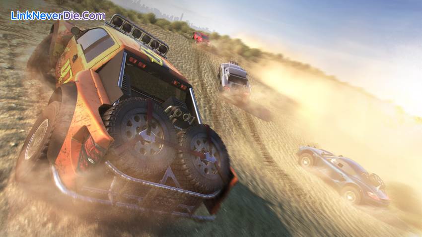 Hình ảnh trong game The Crew (screenshot) Hình ảnh trong game The Crew (screenshot)