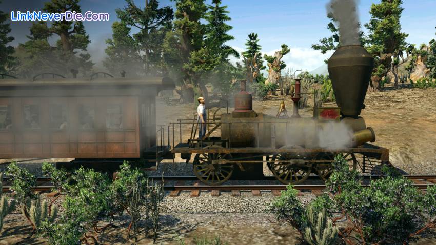 Hình ảnh trong game Transport Fever (screenshot) Hình ảnh trong game Transport Fever (screenshot)
