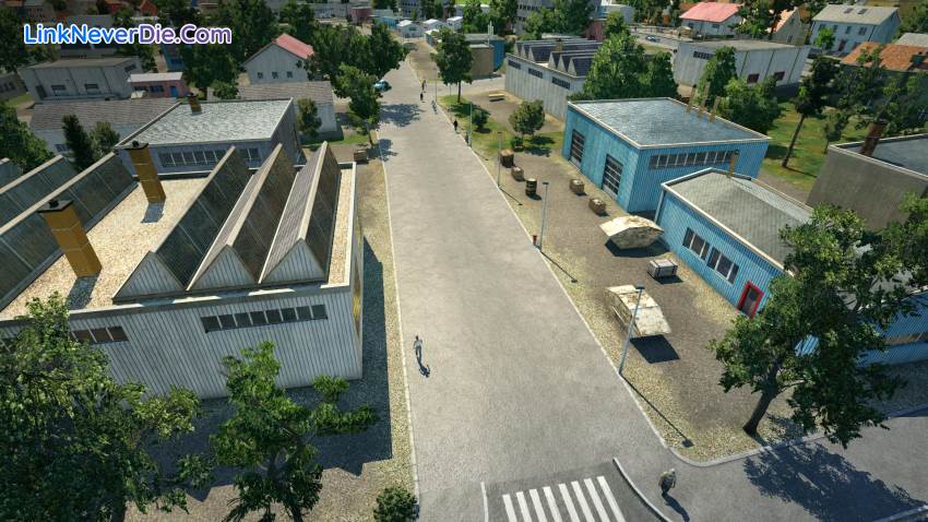 Hình ảnh trong game Transport Fever (screenshot) Hình ảnh trong game Transport Fever (screenshot)