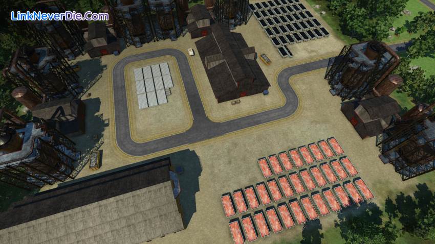 Hình ảnh trong game Transport Fever (screenshot) Hình ảnh trong game Transport Fever (screenshot)