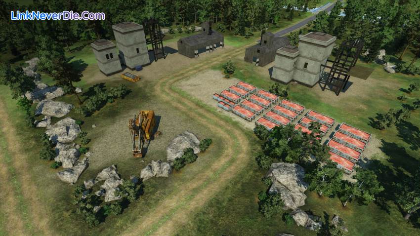 Hình ảnh trong game Transport Fever (screenshot) Hình ảnh trong game Transport Fever (screenshot)
