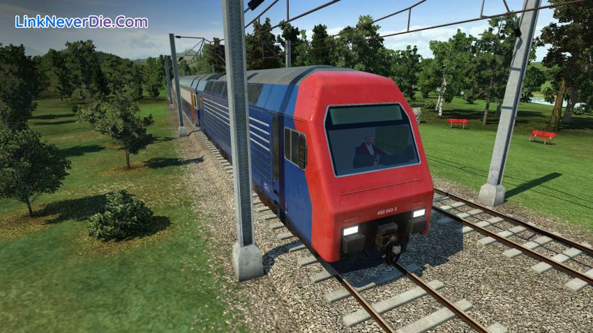 Hình ảnh trong game Transport Fever (screenshot) Hình ảnh trong game Transport Fever (screenshot)