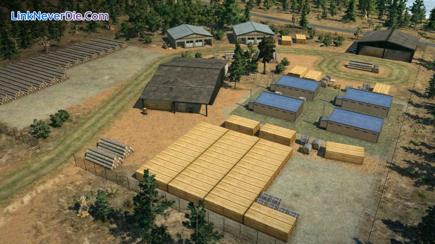 Hình ảnh trong game Transport Fever (screenshot) Hình ảnh trong game Transport Fever (screenshot)