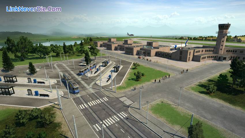 Hình ảnh trong game Transport Fever (screenshot) Hình ảnh trong game Transport Fever (screenshot)