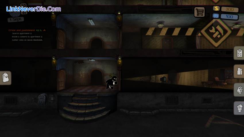 Hình ảnh trong game Beholder (screenshot) Hình ảnh trong game Beholder (screenshot)