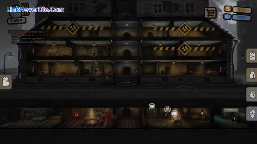 Hình ảnh trong game Beholder (screenshot) Hình ảnh trong game Beholder (screenshot)
