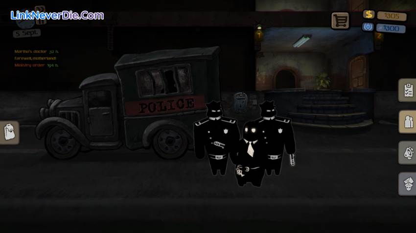 Hình ảnh trong game Beholder (screenshot) Hình ảnh trong game Beholder (screenshot)