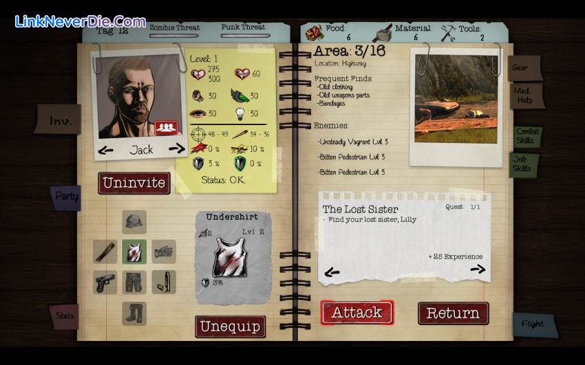 Hình ảnh trong game Dead Age (screenshot) Hình ảnh trong game Dead Age (screenshot)