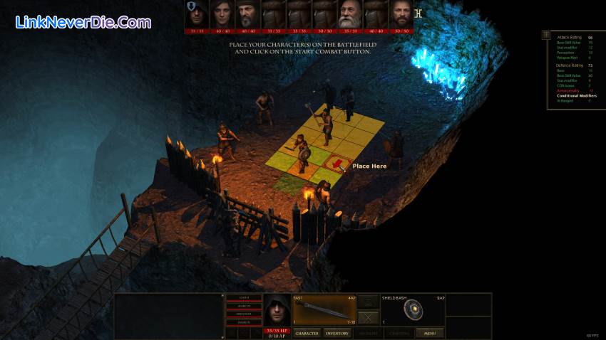 Hình ảnh trong game Dungeon Rats (screenshot) Hình ảnh trong game Dungeon Rats (screenshot)