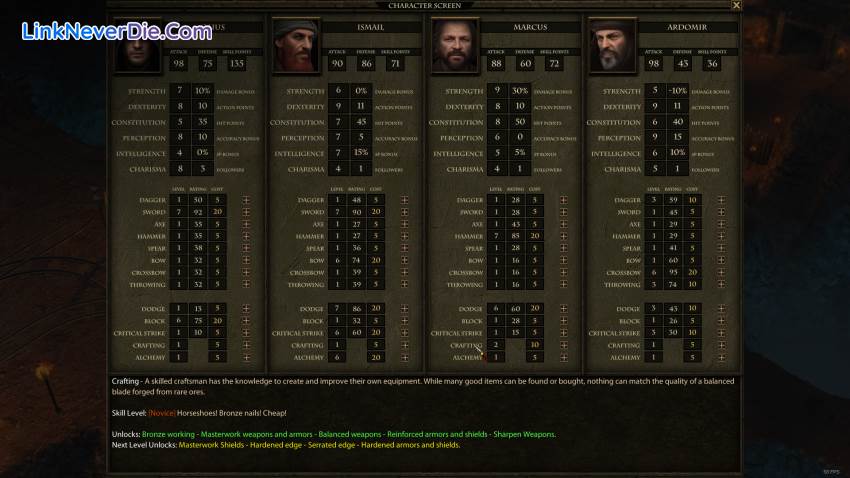 Hình ảnh trong game Dungeon Rats (screenshot) Hình ảnh trong game Dungeon Rats (screenshot)