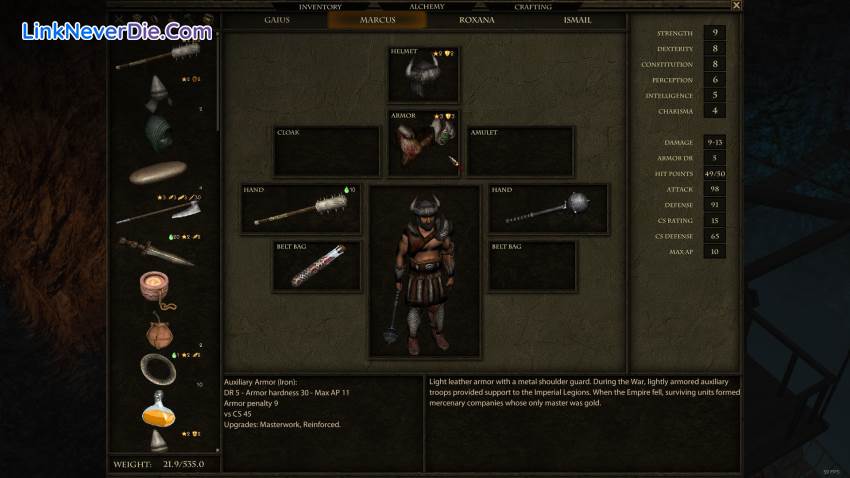 Hình ảnh trong game Dungeon Rats (screenshot) Hình ảnh trong game Dungeon Rats (screenshot)