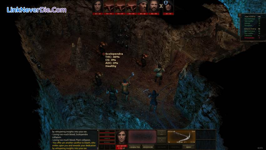 Hình ảnh trong game Dungeon Rats (screenshot) Hình ảnh trong game Dungeon Rats (screenshot)