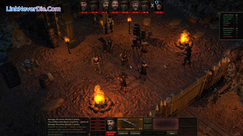 Hình ảnh trong game Dungeon Rats (screenshot) Hình ảnh trong game Dungeon Rats (screenshot)