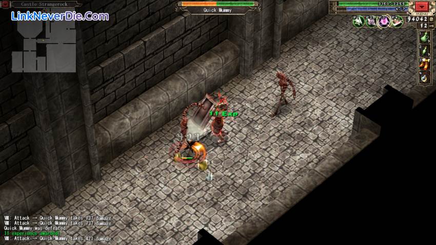 Hình ảnh trong game Xanadu Next (screenshot) Hình ảnh trong game Xanadu Next (screenshot)