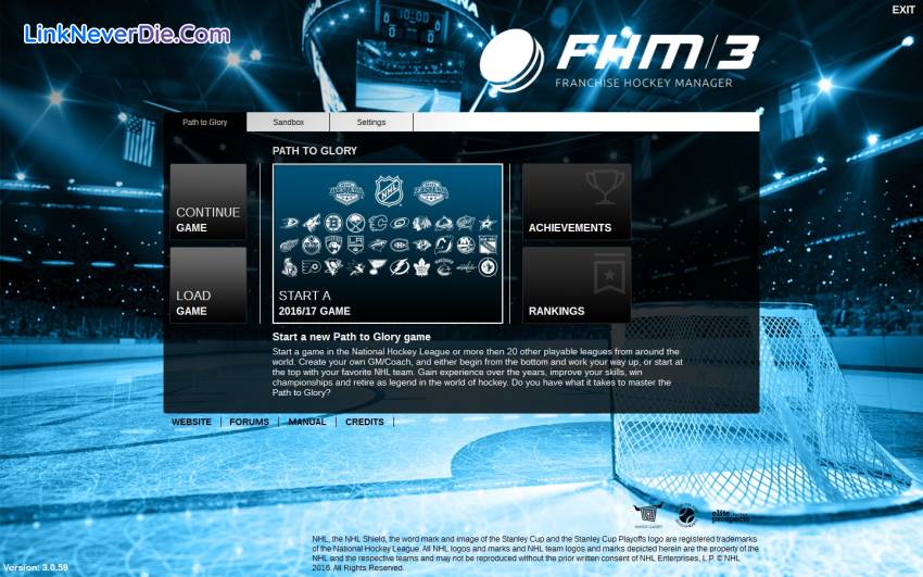 Hình ảnh trong game Franchise Hockey Manager 3 (screenshot) Hình ảnh trong game Franchise Hockey Manager 3 (screenshot)