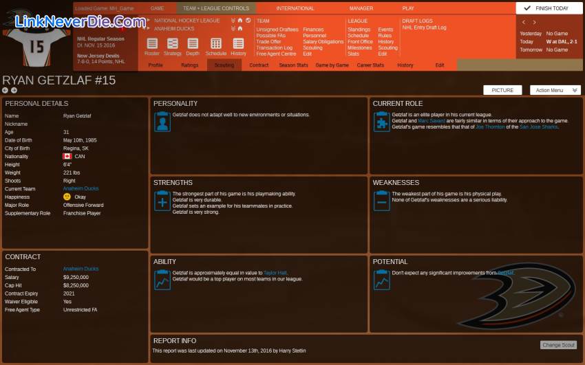 Hình ảnh trong game Franchise Hockey Manager 3 (screenshot) Hình ảnh trong game Franchise Hockey Manager 3 (screenshot)
