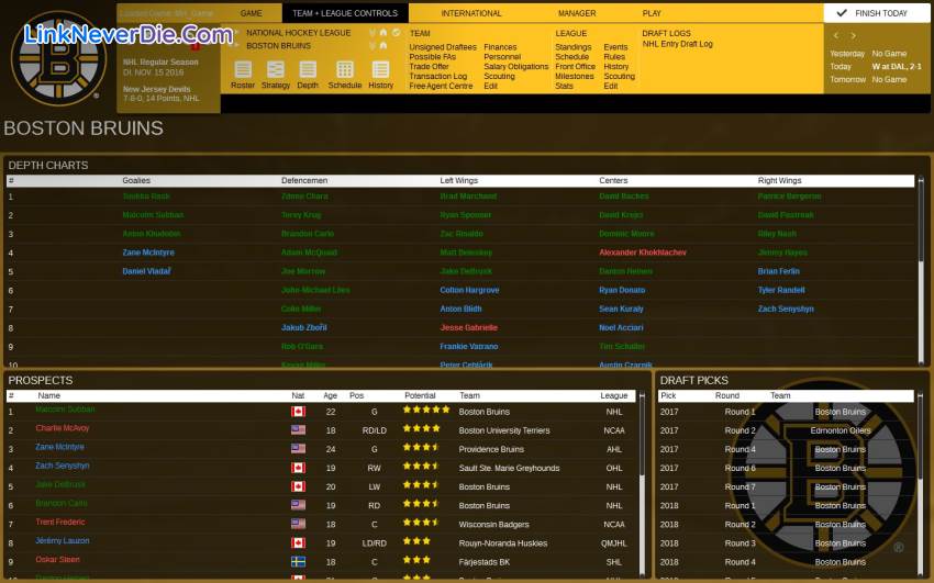 Hình ảnh trong game Franchise Hockey Manager 3 (screenshot) Hình ảnh trong game Franchise Hockey Manager 3 (screenshot)
