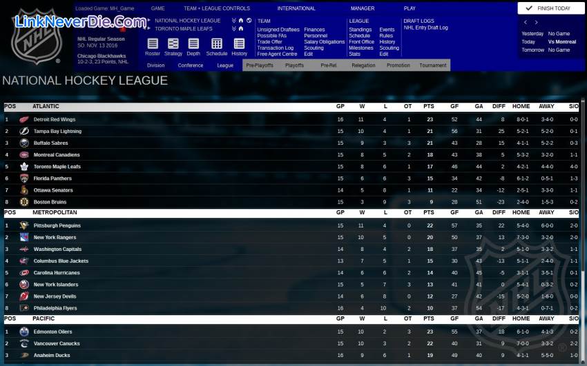 Hình ảnh trong game Franchise Hockey Manager 3 (screenshot) Hình ảnh trong game Franchise Hockey Manager 3 (screenshot)