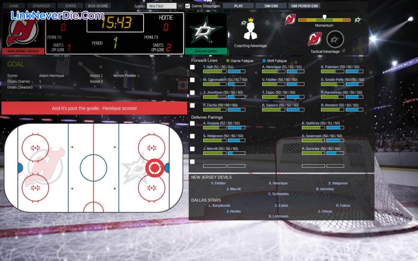 Hình ảnh trong game Franchise Hockey Manager 3 (screenshot) Hình ảnh trong game Franchise Hockey Manager 3 (screenshot)