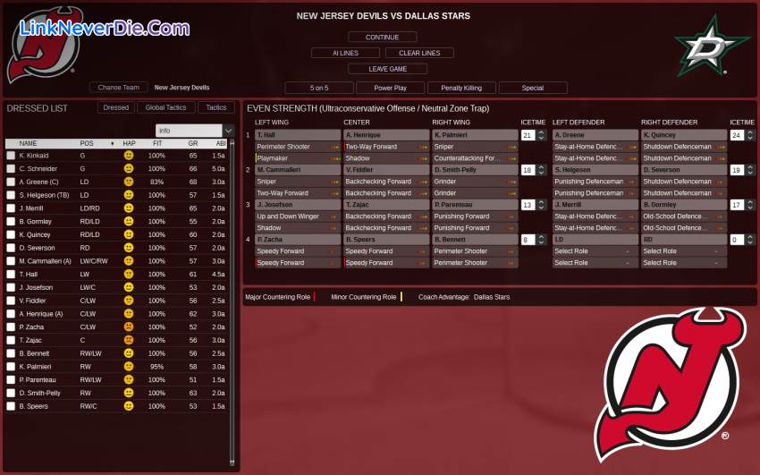 Hình ảnh trong game Franchise Hockey Manager 3 (screenshot) Hình ảnh trong game Franchise Hockey Manager 3 (screenshot)