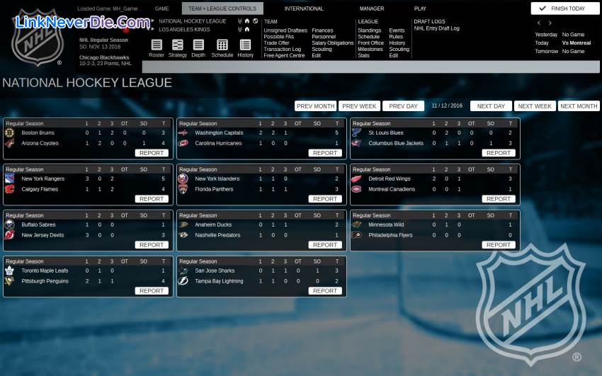 Hình ảnh trong game Franchise Hockey Manager 3 (screenshot) Hình ảnh trong game Franchise Hockey Manager 3 (screenshot)