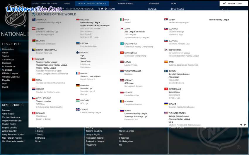 Hình ảnh trong game Franchise Hockey Manager 3 (screenshot) Hình ảnh trong game Franchise Hockey Manager 3 (screenshot)