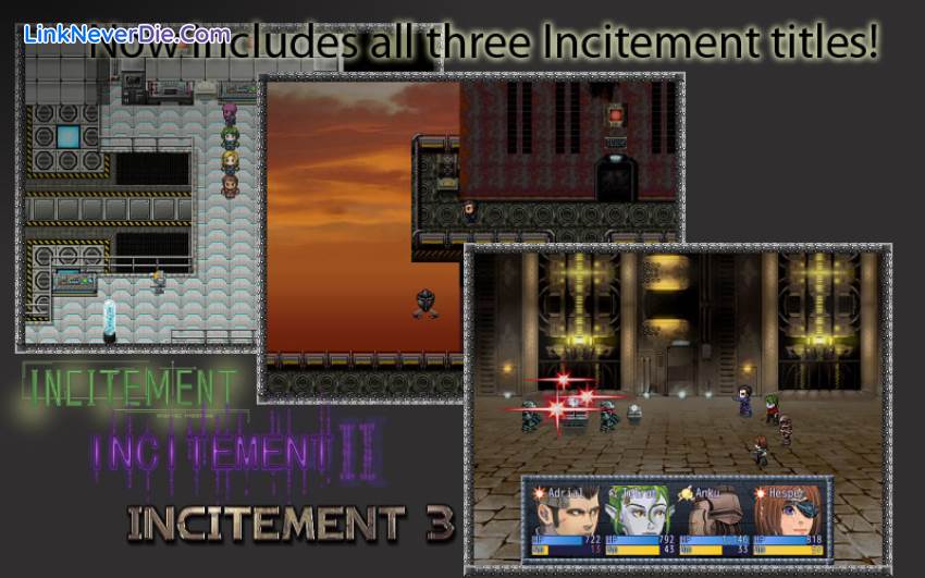 Hình ảnh trong game Incitement 3 (screenshot) Hình ảnh trong game Incitement 3 (screenshot)