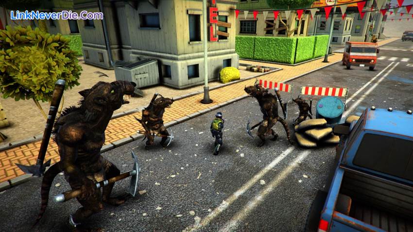 Hình ảnh trong game MegaRats (screenshot) Hình ảnh trong game MegaRats (screenshot)