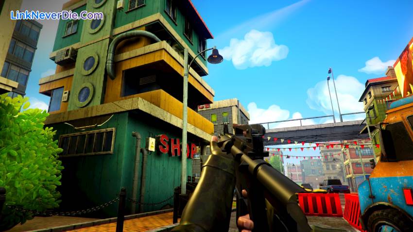 Hình ảnh trong game MegaRats (screenshot) Hình ảnh trong game MegaRats (screenshot)