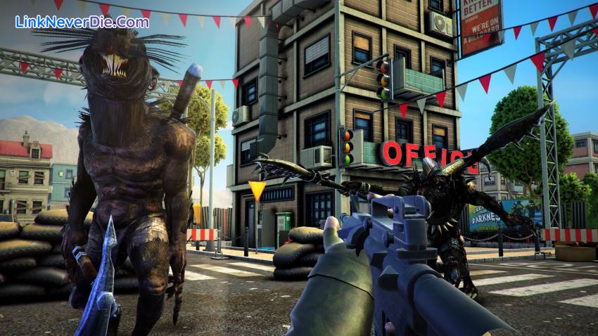 Hình ảnh trong game MegaRats (screenshot) Hình ảnh trong game MegaRats (screenshot)