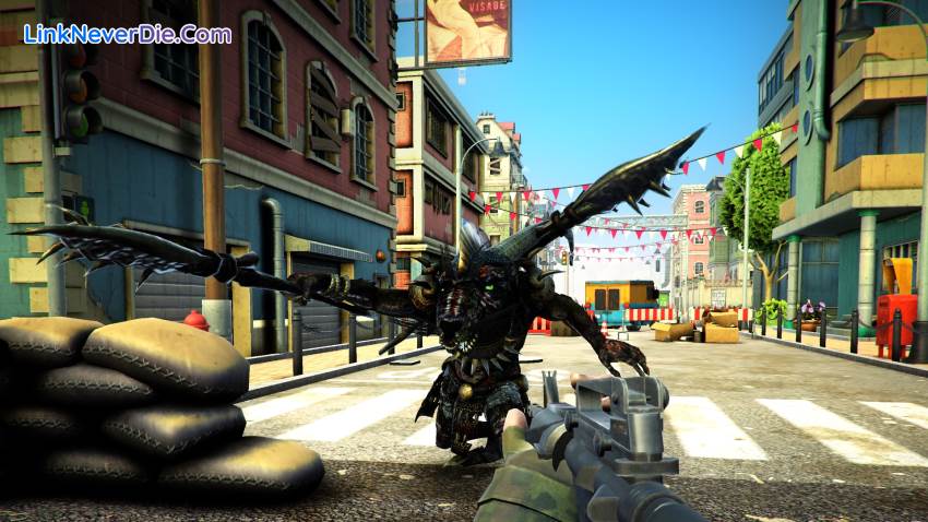 Hình ảnh trong game MegaRats (screenshot) Hình ảnh trong game MegaRats (screenshot)