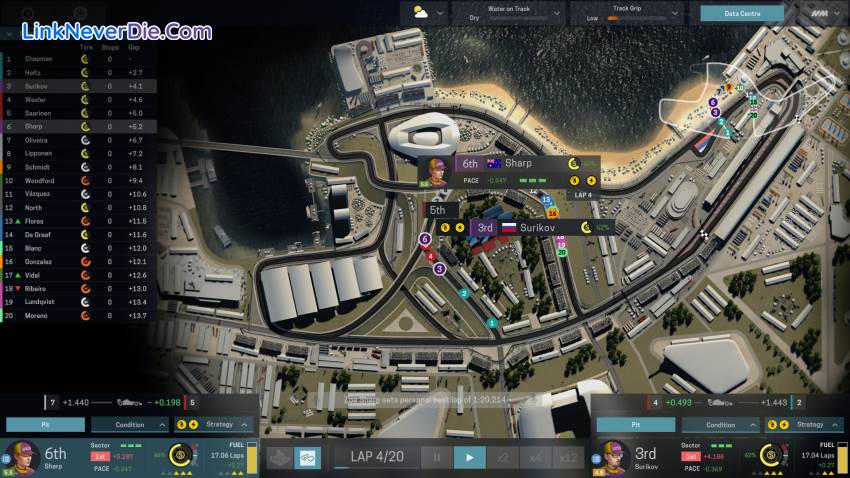 Hình ảnh trong game Motorsport Manager (screenshot) Hình ảnh trong game Motorsport Manager (screenshot)