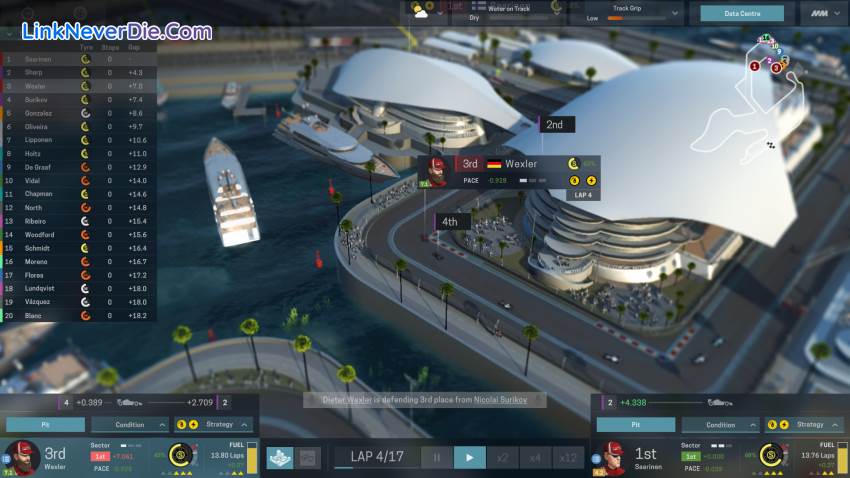 Hình ảnh trong game Motorsport Manager (screenshot) Hình ảnh trong game Motorsport Manager (screenshot)