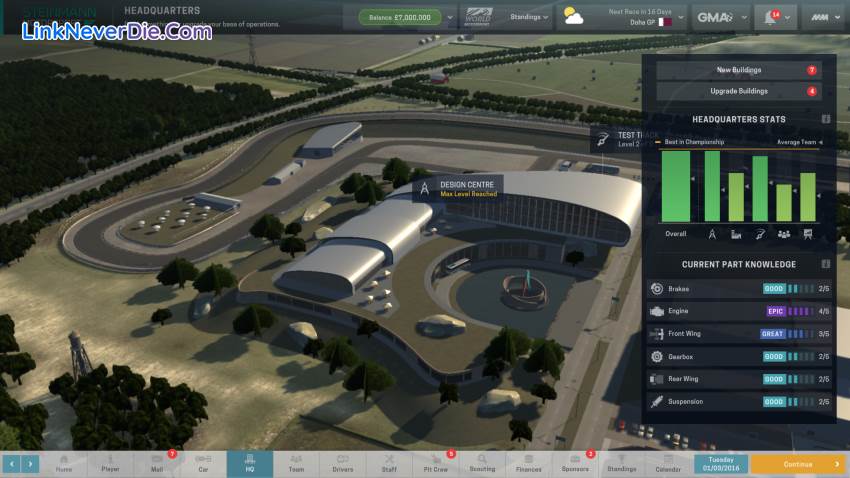 Hình ảnh trong game Motorsport Manager (screenshot) Hình ảnh trong game Motorsport Manager (screenshot)