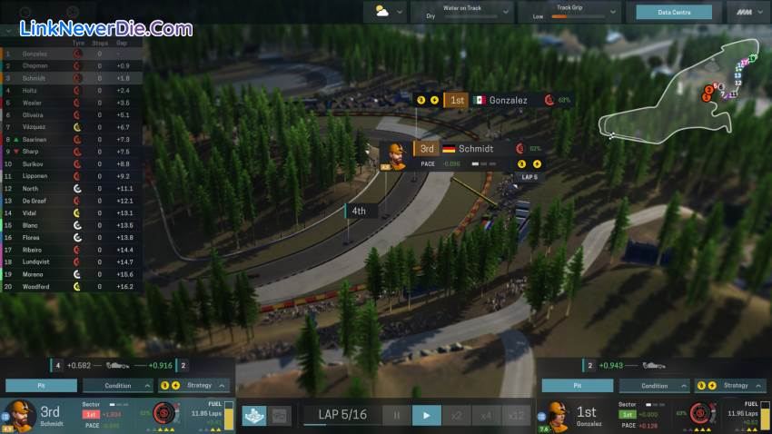 Hình ảnh trong game Motorsport Manager (screenshot) Hình ảnh trong game Motorsport Manager (screenshot)