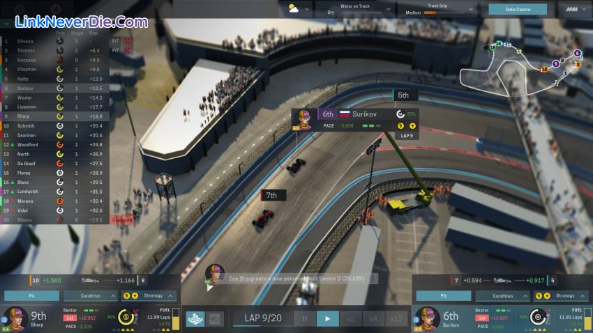 Hình ảnh trong game Motorsport Manager (screenshot) Hình ảnh trong game Motorsport Manager (screenshot)