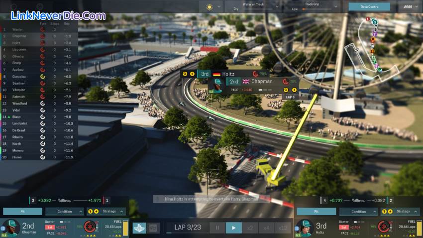 Hình ảnh trong game Motorsport Manager (screenshot) Hình ảnh trong game Motorsport Manager (screenshot)