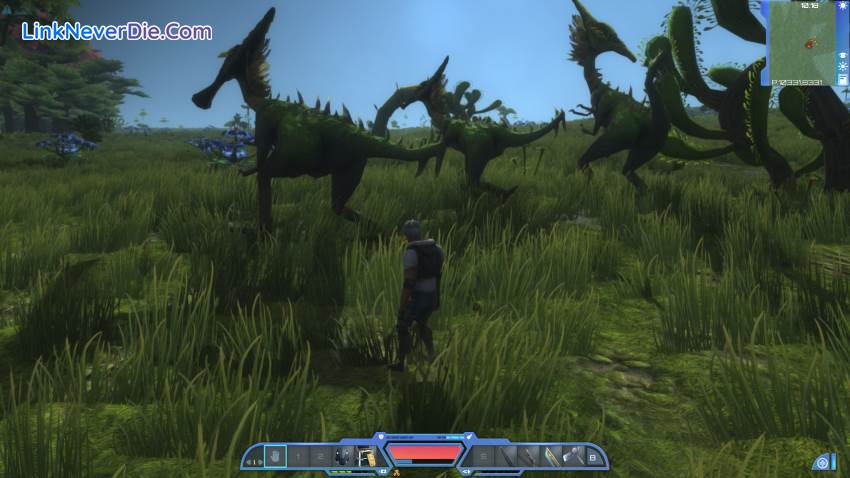 Hình ảnh trong game Planet Explorers (screenshot) Hình ảnh trong game Planet Explorers (screenshot)