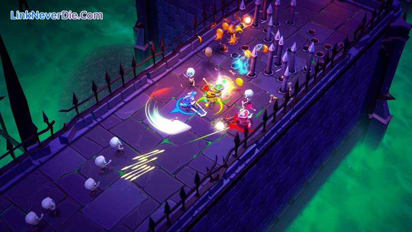 Hình ảnh trong game Super Dungeon Bros (screenshot) Hình ảnh trong game Super Dungeon Bros (screenshot)