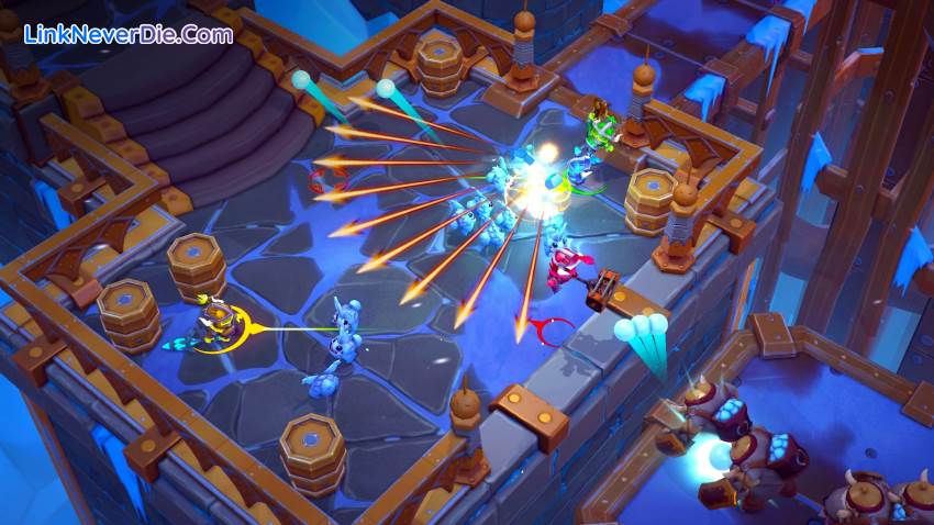 Hình ảnh trong game Super Dungeon Bros (screenshot) Hình ảnh trong game Super Dungeon Bros (screenshot)