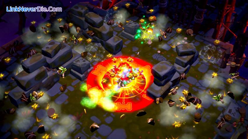 Hình ảnh trong game Super Dungeon Bros (screenshot) Hình ảnh trong game Super Dungeon Bros (screenshot)