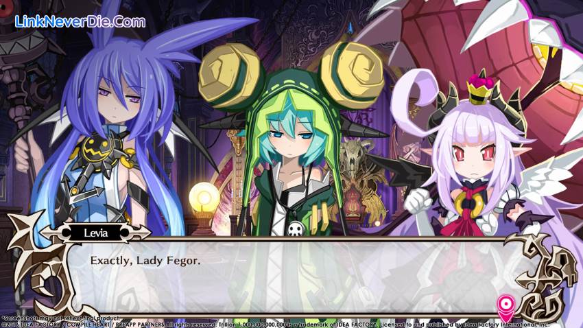 Hình ảnh trong game Trillion: God of Destruction (screenshot) Hình ảnh trong game Trillion: God of Destruction (screenshot)