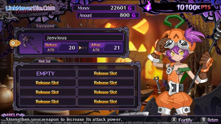 Hình ảnh trong game Trillion: God of Destruction (screenshot) Hình ảnh trong game Trillion: God of Destruction (screenshot)